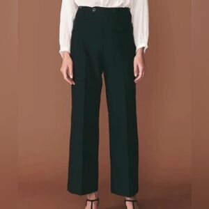 Doen Black Wide Leg Women's Pants